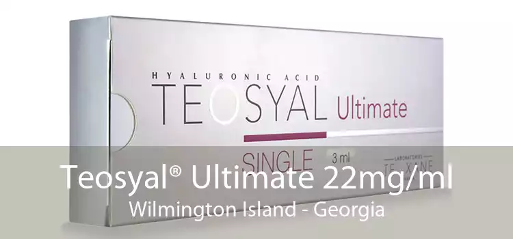 Teosyal® Ultimate 22mg/ml Wilmington Island - Georgia