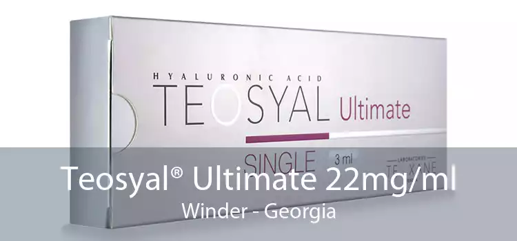 Teosyal® Ultimate 22mg/ml Winder - Georgia