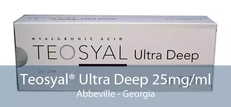 Teosyal® Ultra Deep 25mg/ml Abbeville - Georgia