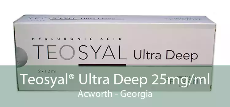 Teosyal® Ultra Deep 25mg/ml Acworth - Georgia