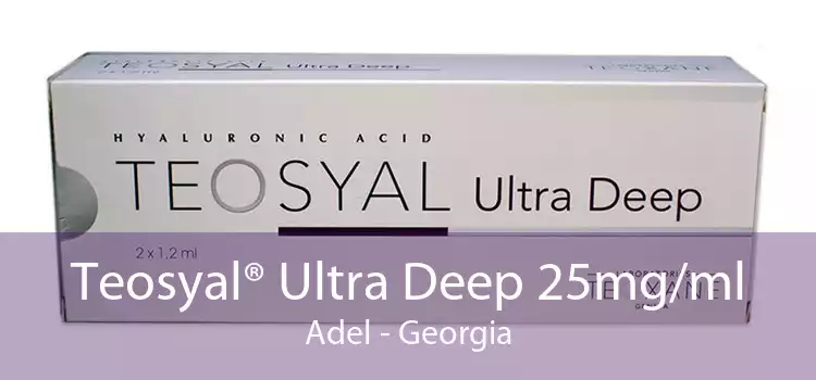 Teosyal® Ultra Deep 25mg/ml Adel - Georgia