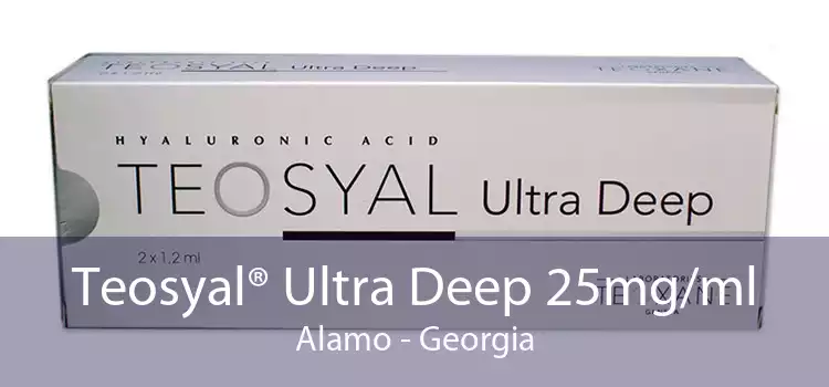 Teosyal® Ultra Deep 25mg/ml Alamo - Georgia