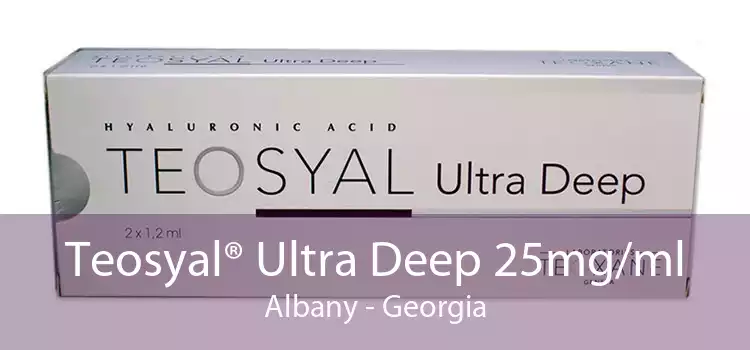 Teosyal® Ultra Deep 25mg/ml Albany - Georgia