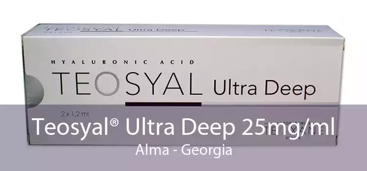 Teosyal® Ultra Deep 25mg/ml Alma - Georgia