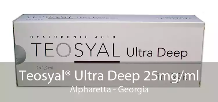 Teosyal® Ultra Deep 25mg/ml Alpharetta - Georgia