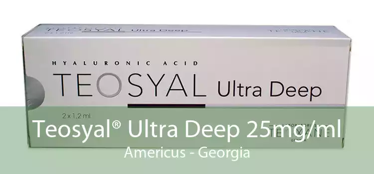 Teosyal® Ultra Deep 25mg/ml Americus - Georgia