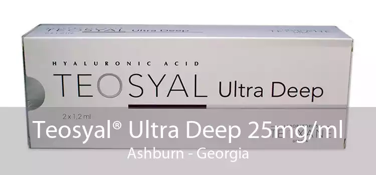 Teosyal® Ultra Deep 25mg/ml Ashburn - Georgia