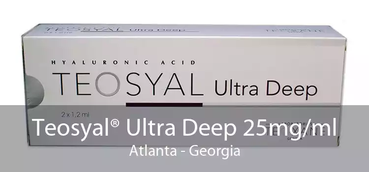 Teosyal® Ultra Deep 25mg/ml Atlanta - Georgia
