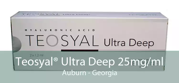 Teosyal® Ultra Deep 25mg/ml Auburn - Georgia