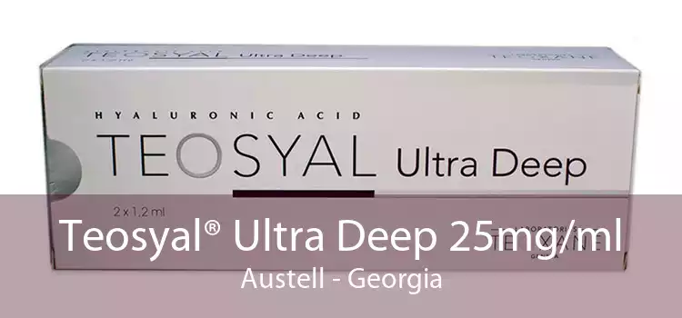 Teosyal® Ultra Deep 25mg/ml Austell - Georgia