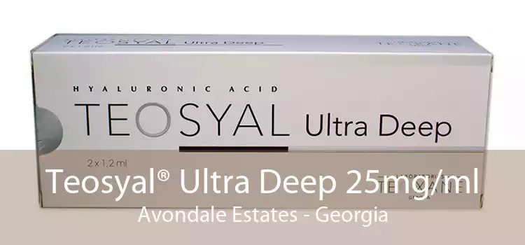 Teosyal® Ultra Deep 25mg/ml Avondale Estates - Georgia