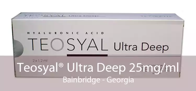 Teosyal® Ultra Deep 25mg/ml Bainbridge - Georgia