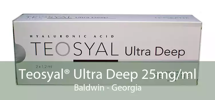 Teosyal® Ultra Deep 25mg/ml Baldwin - Georgia