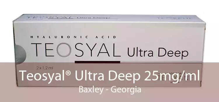 Teosyal® Ultra Deep 25mg/ml Baxley - Georgia