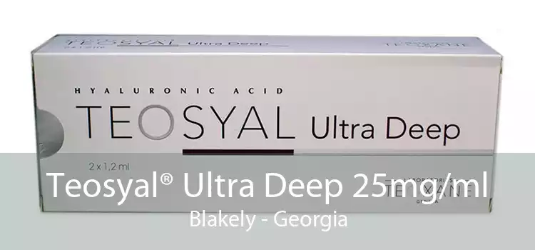 Teosyal® Ultra Deep 25mg/ml Blakely - Georgia