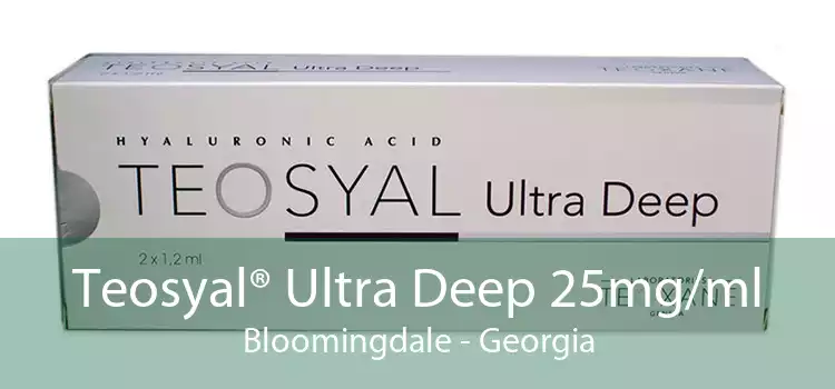 Teosyal® Ultra Deep 25mg/ml Bloomingdale - Georgia