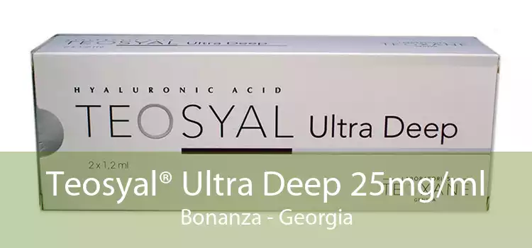 Teosyal® Ultra Deep 25mg/ml Bonanza - Georgia