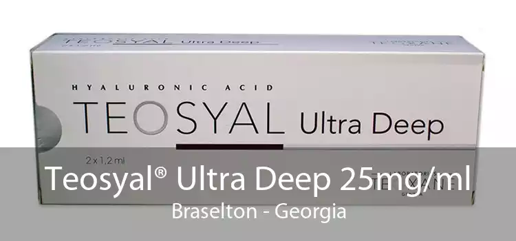 Teosyal® Ultra Deep 25mg/ml Braselton - Georgia