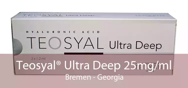 Teosyal® Ultra Deep 25mg/ml Bremen - Georgia