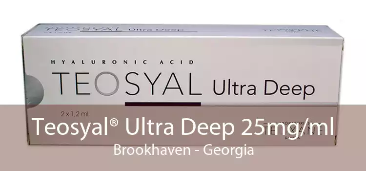 Teosyal® Ultra Deep 25mg/ml Brookhaven - Georgia