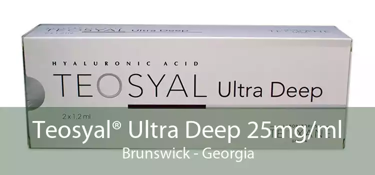 Teosyal® Ultra Deep 25mg/ml Brunswick - Georgia