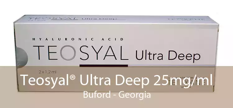 Teosyal® Ultra Deep 25mg/ml Buford - Georgia