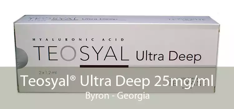Teosyal® Ultra Deep 25mg/ml Byron - Georgia