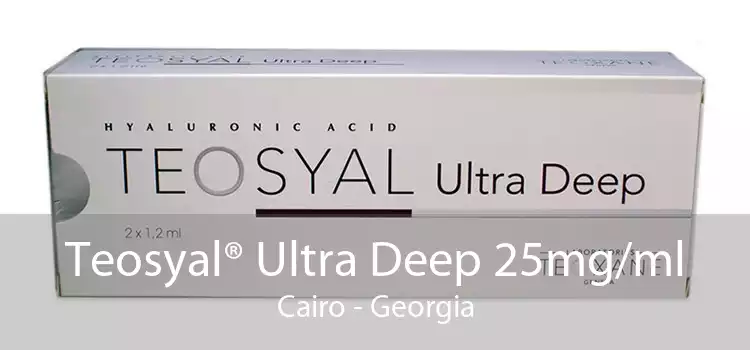 Teosyal® Ultra Deep 25mg/ml Cairo - Georgia