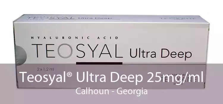 Teosyal® Ultra Deep 25mg/ml Calhoun - Georgia