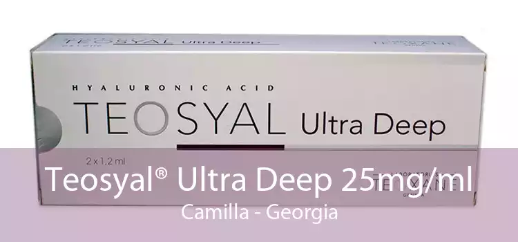 Teosyal® Ultra Deep 25mg/ml Camilla - Georgia