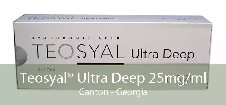 Teosyal® Ultra Deep 25mg/ml Canton - Georgia