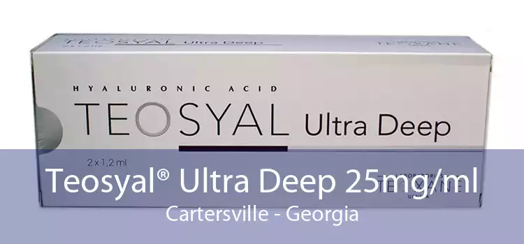 Teosyal® Ultra Deep 25mg/ml Cartersville - Georgia