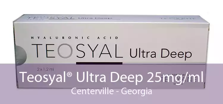 Teosyal® Ultra Deep 25mg/ml Centerville - Georgia