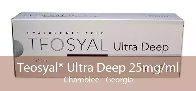 Teosyal® Ultra Deep 25mg/ml Chamblee - Georgia
