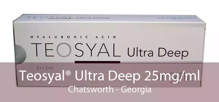 Teosyal® Ultra Deep 25mg/ml Chatsworth - Georgia