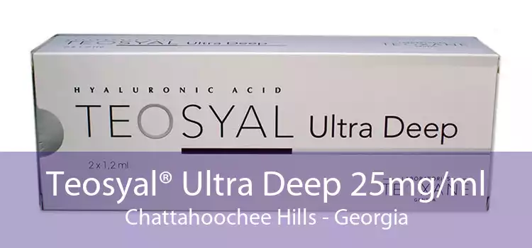 Teosyal® Ultra Deep 25mg/ml Chattahoochee Hills - Georgia