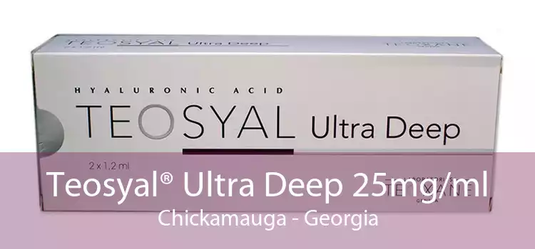 Teosyal® Ultra Deep 25mg/ml Chickamauga - Georgia