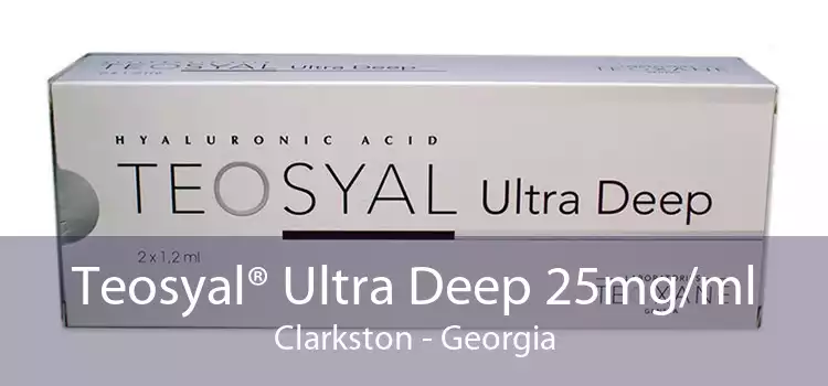Teosyal® Ultra Deep 25mg/ml Clarkston - Georgia
