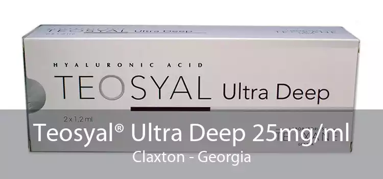 Teosyal® Ultra Deep 25mg/ml Claxton - Georgia