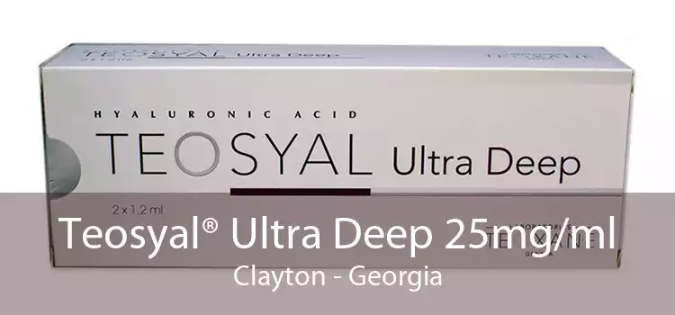 Teosyal® Ultra Deep 25mg/ml Clayton - Georgia