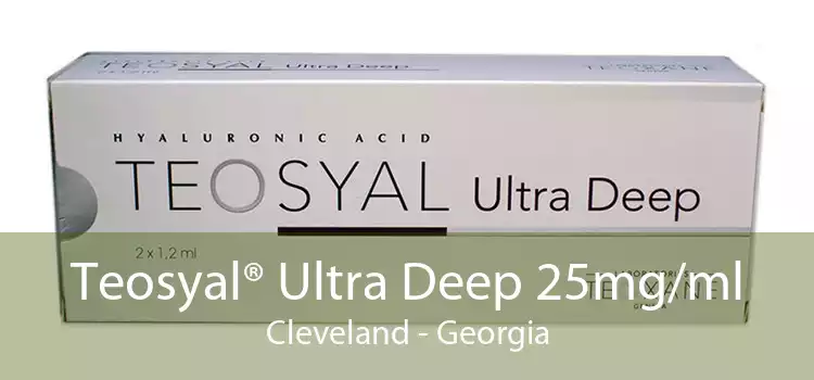 Teosyal® Ultra Deep 25mg/ml Cleveland - Georgia