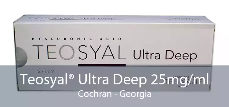 Teosyal® Ultra Deep 25mg/ml Cochran - Georgia
