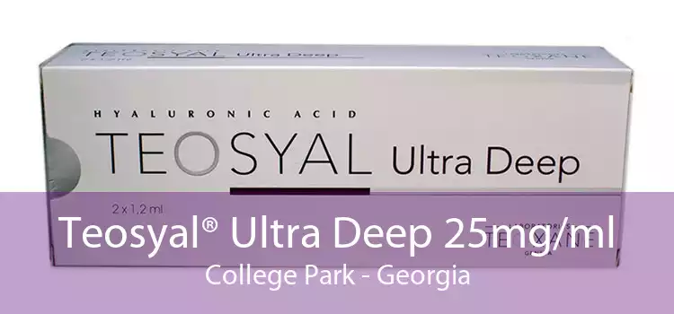 Teosyal® Ultra Deep 25mg/ml College Park - Georgia