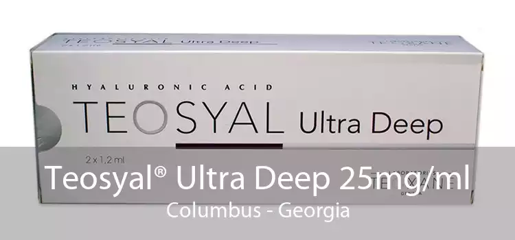 Teosyal® Ultra Deep 25mg/ml Columbus - Georgia