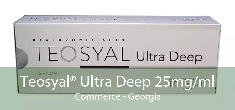 Teosyal® Ultra Deep 25mg/ml Commerce - Georgia