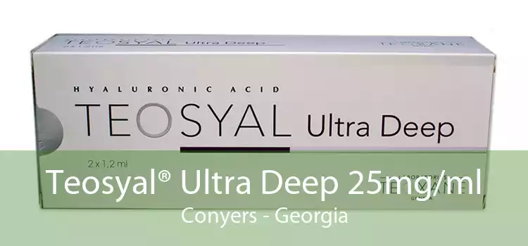 Teosyal® Ultra Deep 25mg/ml Conyers - Georgia