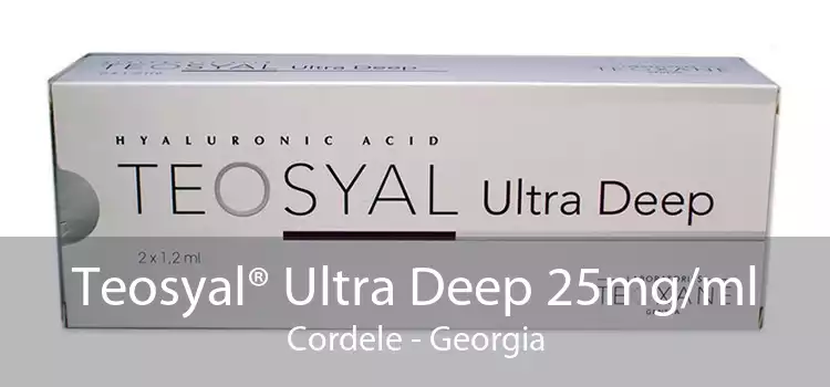 Teosyal® Ultra Deep 25mg/ml Cordele - Georgia