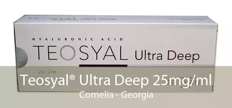 Teosyal® Ultra Deep 25mg/ml Cornelia - Georgia
