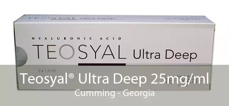 Teosyal® Ultra Deep 25mg/ml Cumming - Georgia