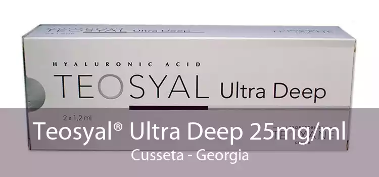 Teosyal® Ultra Deep 25mg/ml Cusseta - Georgia